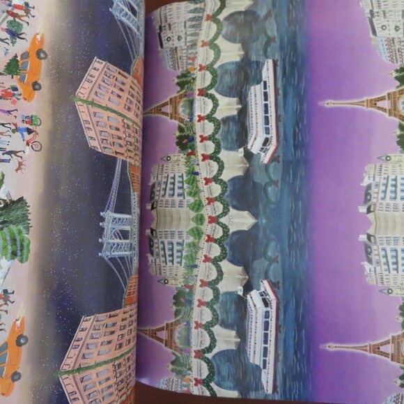 Anthropologie Home for the Holidays Wrapping Paper Book & Gift Tags - Picture 4 of 14